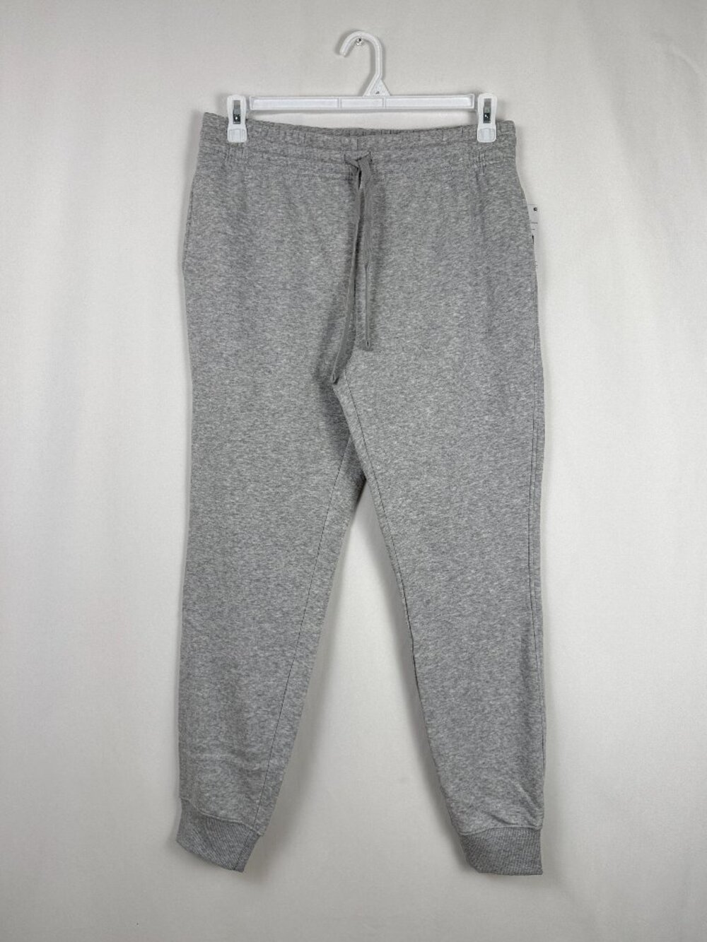 George Womens Core Cuffed Fleece Joggers Sweatpants Grey XS S M L XL NWT